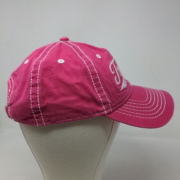 Tractor Supply Women's Slideback Hat Pink OSFM Embroidered Logo - Picture 6 of 11